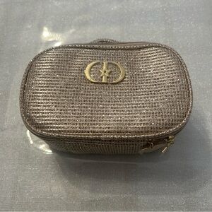 Christian Dior cosmetic zip case BNWT